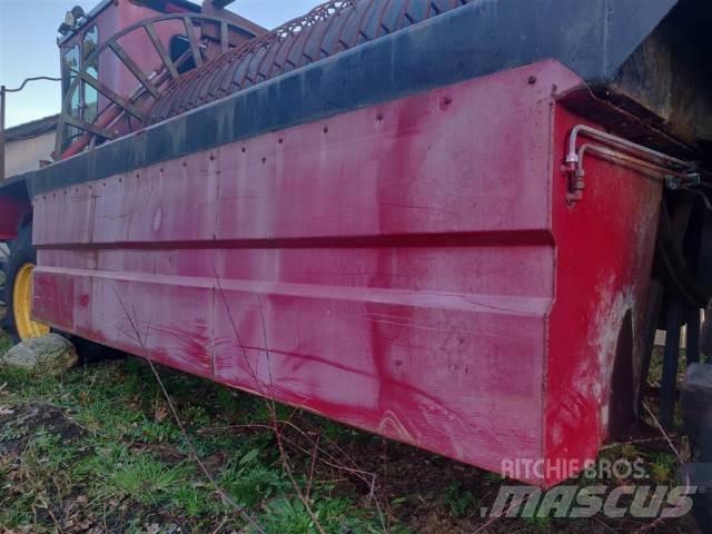  Brændstoftank Mahutid