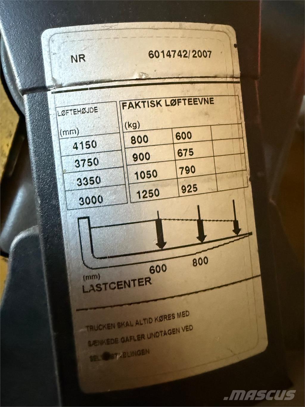 BT SPE125 Käsikahvelkärud