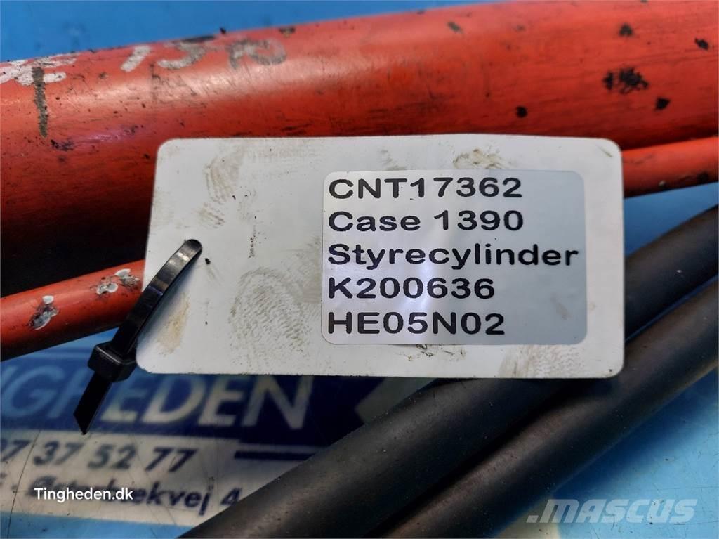 CASE 1390 Hüdraulika