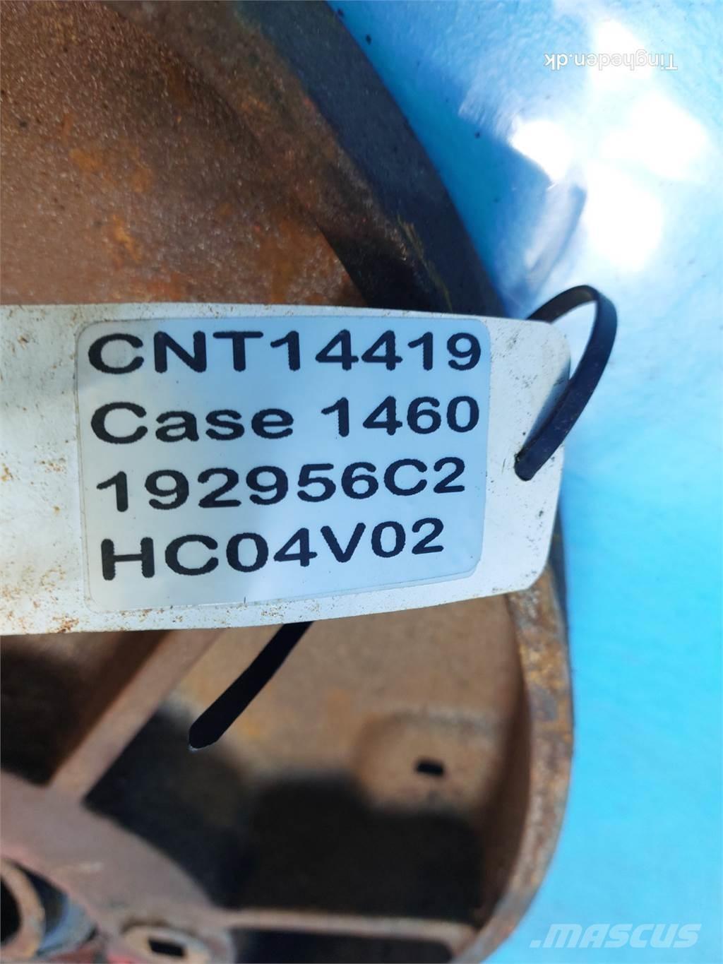 CASE 1460 Lisavarustus ja komponendid