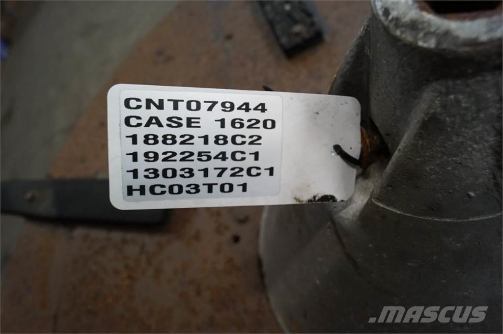CASE 1620 Lisavarustus ja komponendid