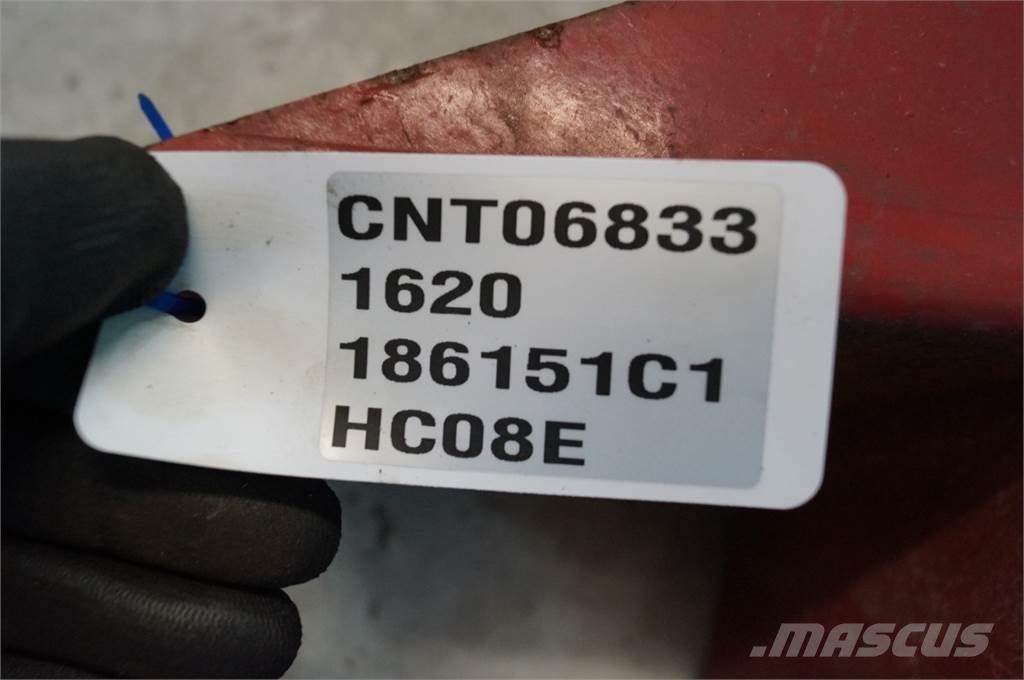 CASE 1620 Lisavarustus ja komponendid