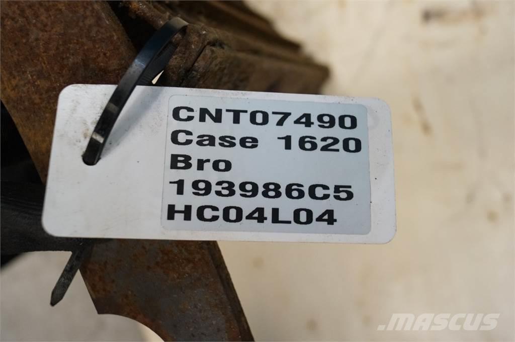 CASE 1620 Lisavarustus ja komponendid