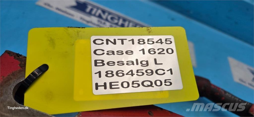 CASE 1620 Lisavarustus ja komponendid