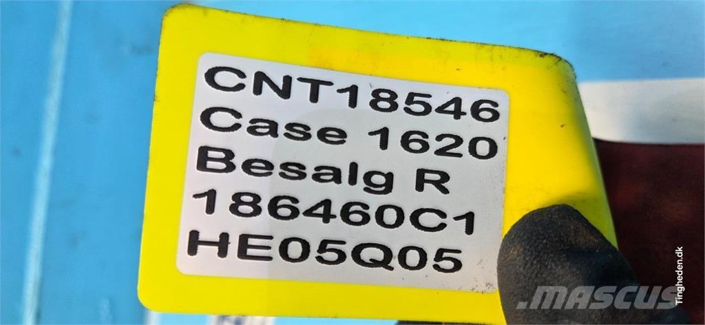 CASE 1620 Lisavarustus ja komponendid