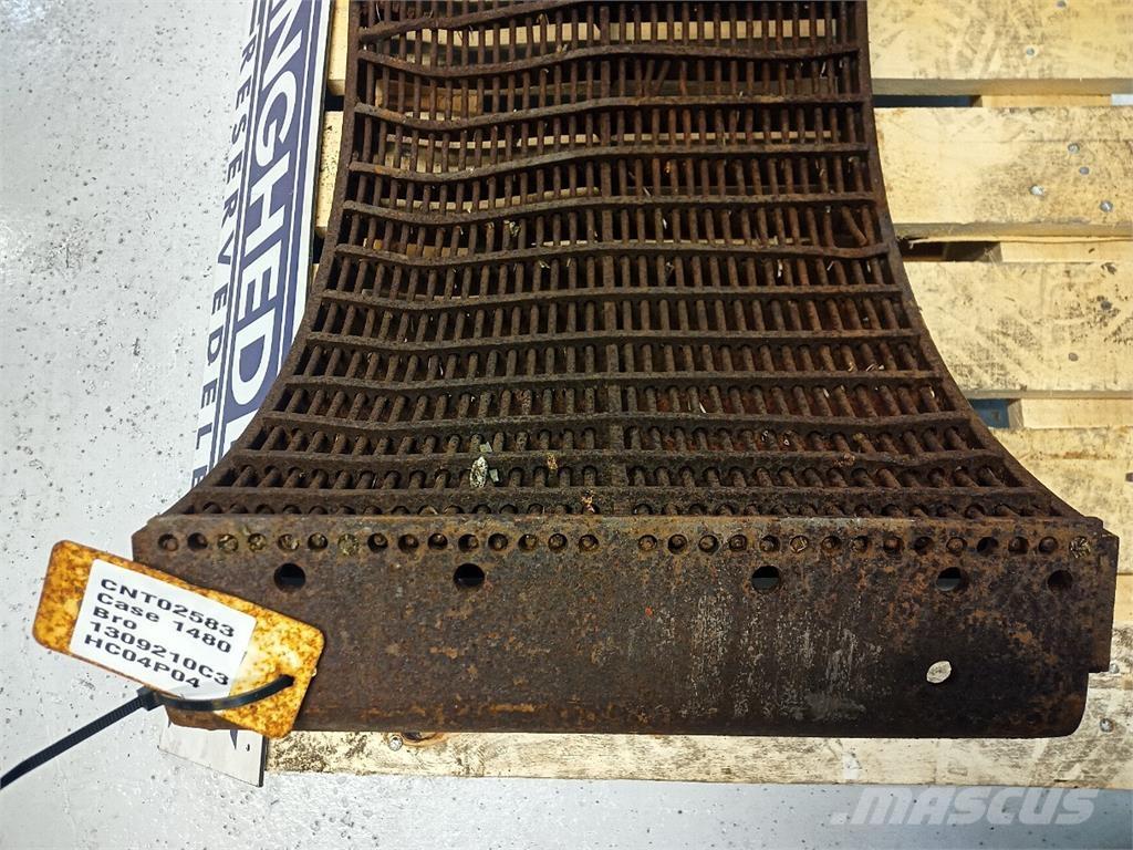 CASE 1640 Lisavarustus ja komponendid