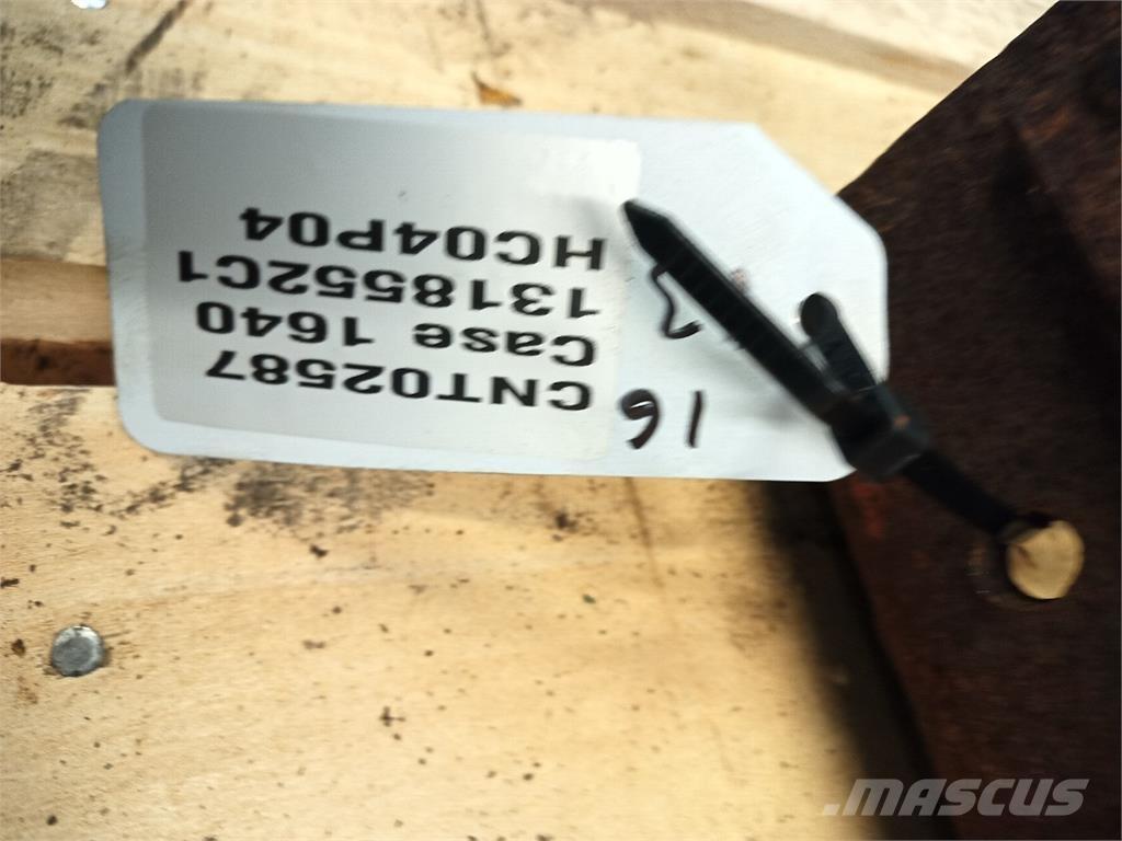 CASE 1640 Lisavarustus ja komponendid