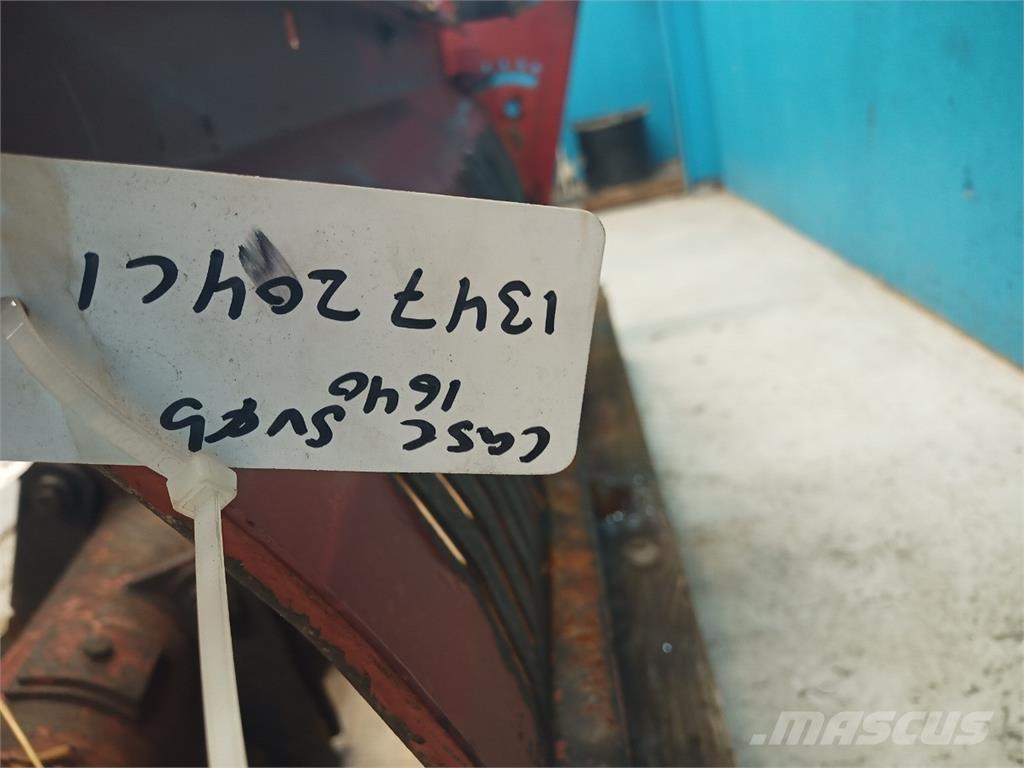 CASE 1640 Lisavarustus ja komponendid