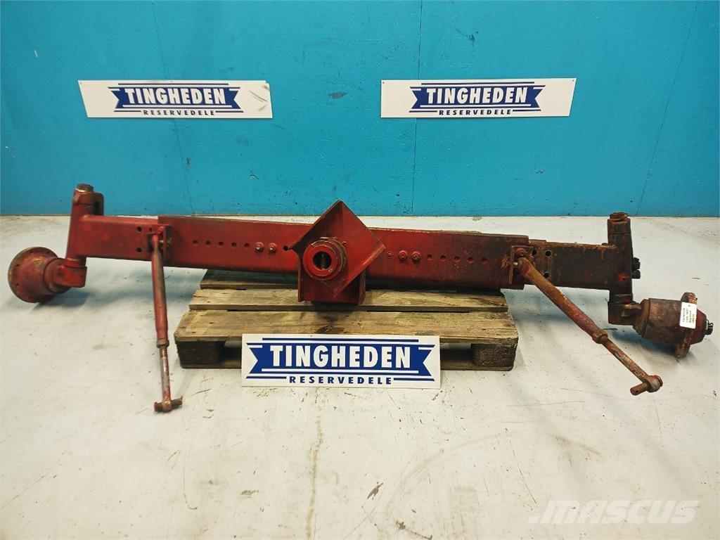 CASE 1640 Lisavarustus ja komponendid