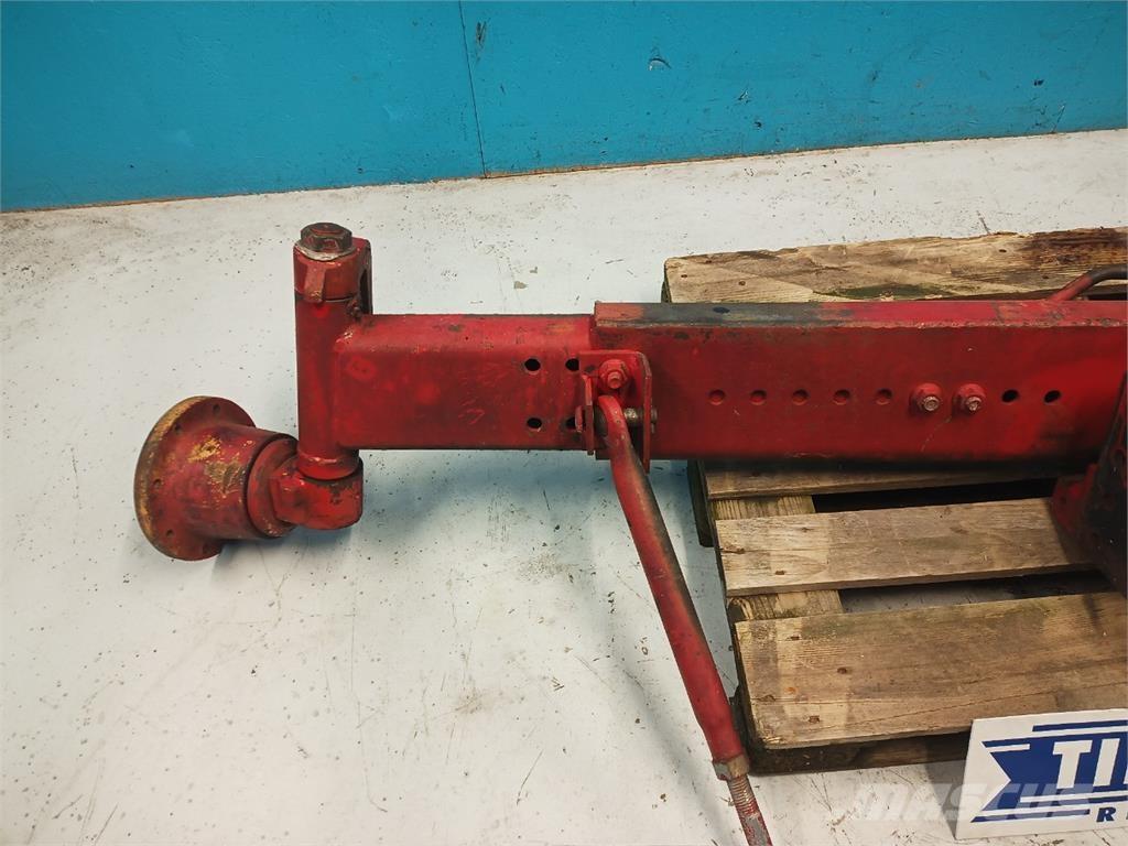 CASE 1640 Lisavarustus ja komponendid