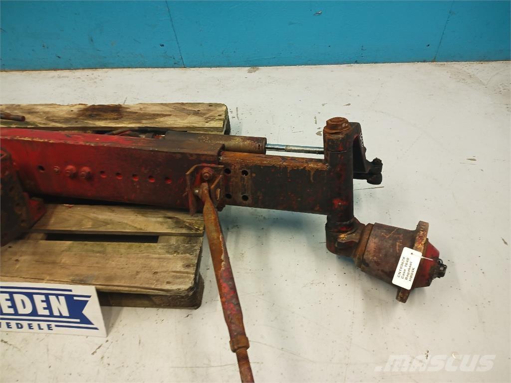 CASE 1640 Lisavarustus ja komponendid