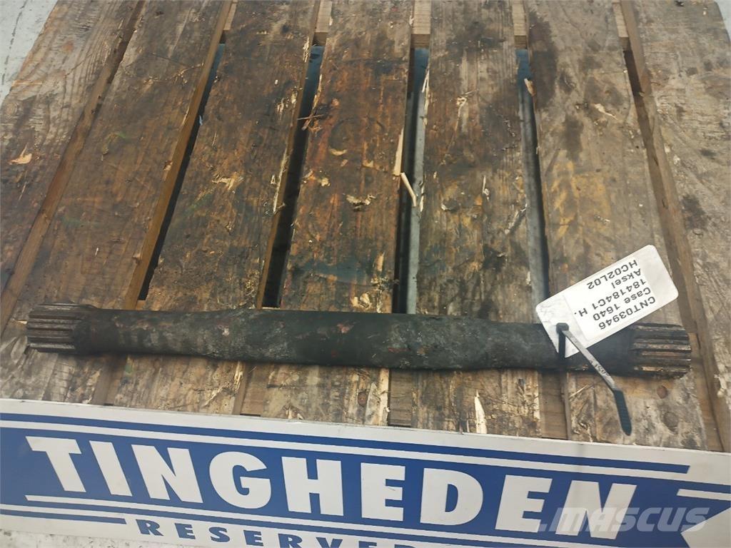 CASE 1640 Ülekandemehhanism