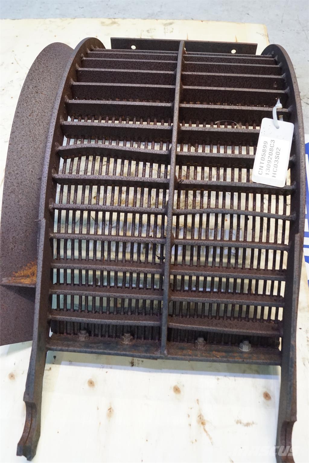 CASE 1640 Lisavarustus ja komponendid