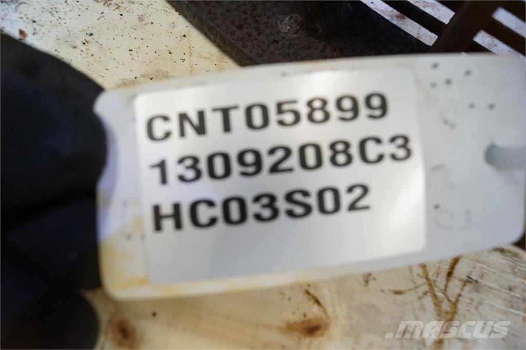 CASE 1640 Lisavarustus ja komponendid