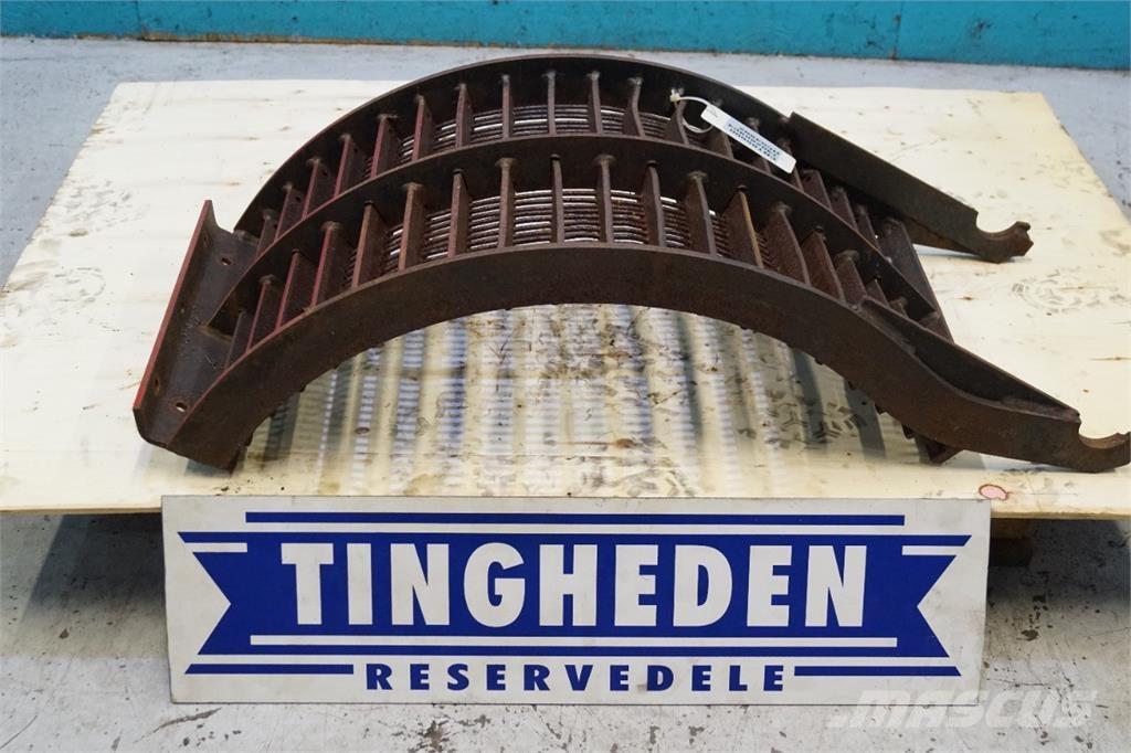 CASE 1640 Lisavarustus ja komponendid