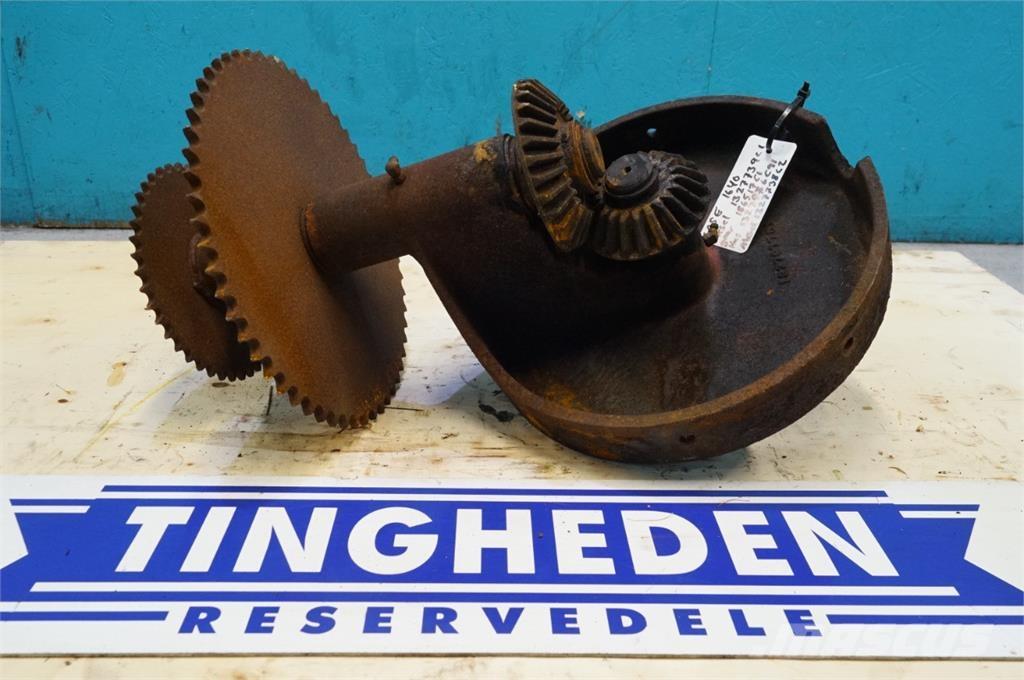 CASE 1640 Lisavarustus ja komponendid