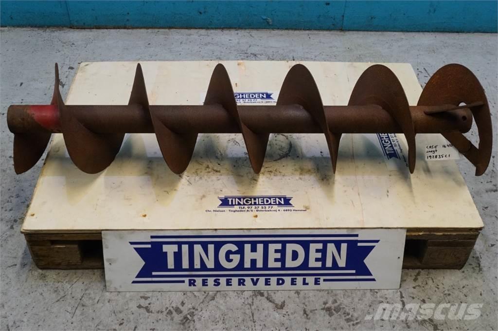 CASE 1640 Lisavarustus ja komponendid