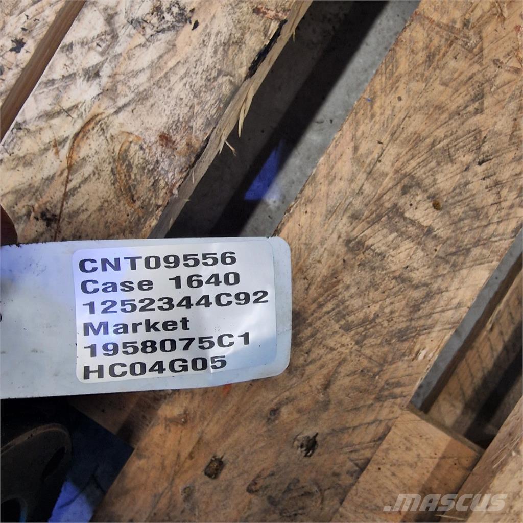 CASE 1640 Hüdraulika