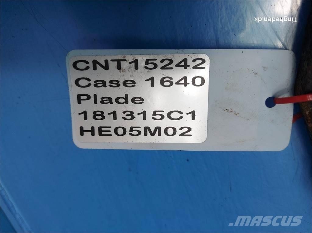 CASE 1640 Ülekandemehhanism