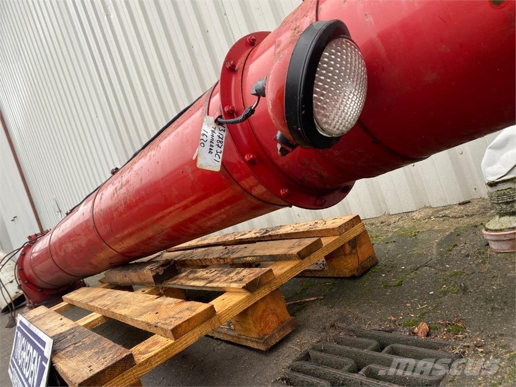 CASE 1660 Lisavarustus ja komponendid