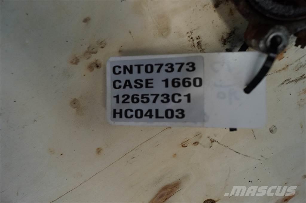 CASE 1660 Elektroonikaseadmed