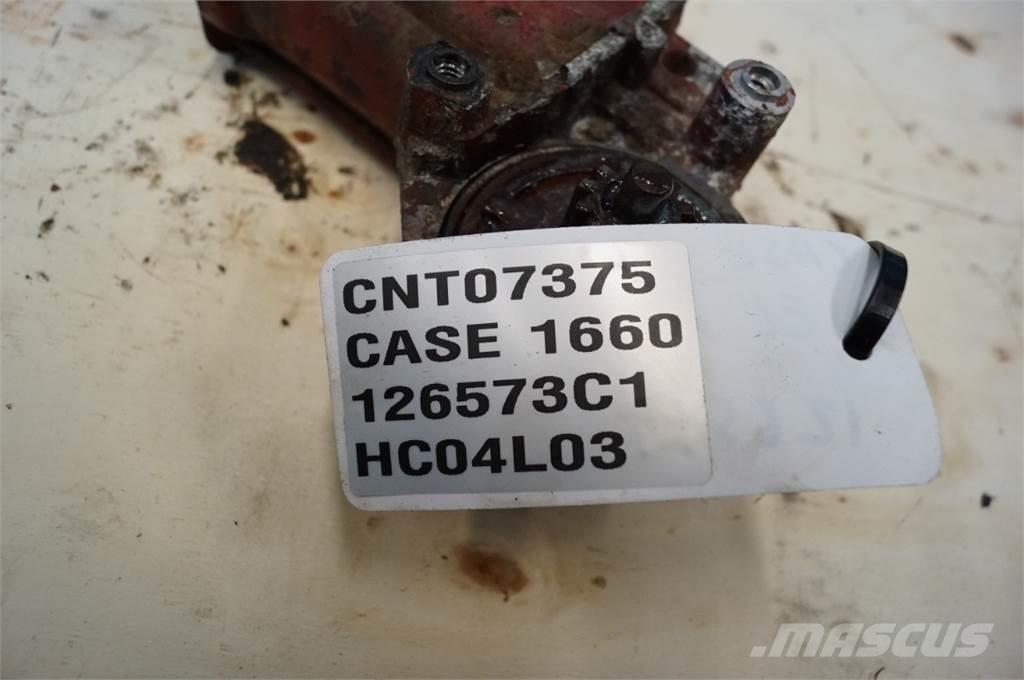 CASE 1660 Elektroonikaseadmed