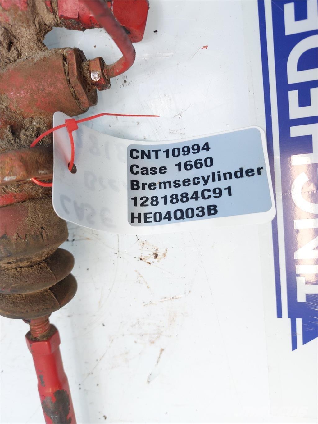 CASE 1660 Hüdraulika