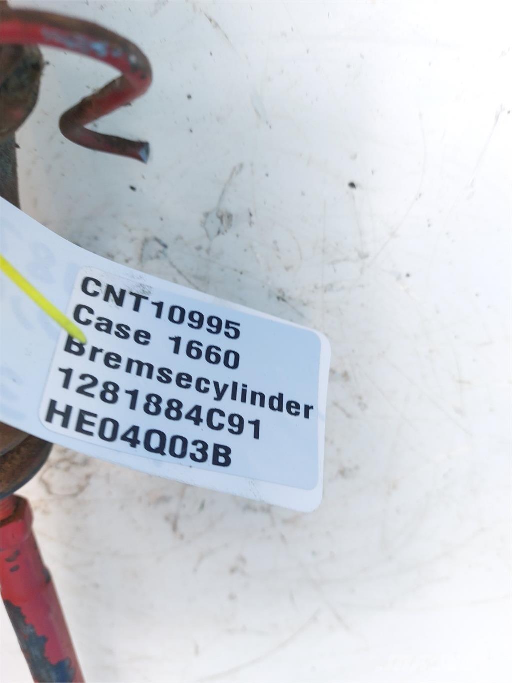 CASE 1660 Hüdraulika