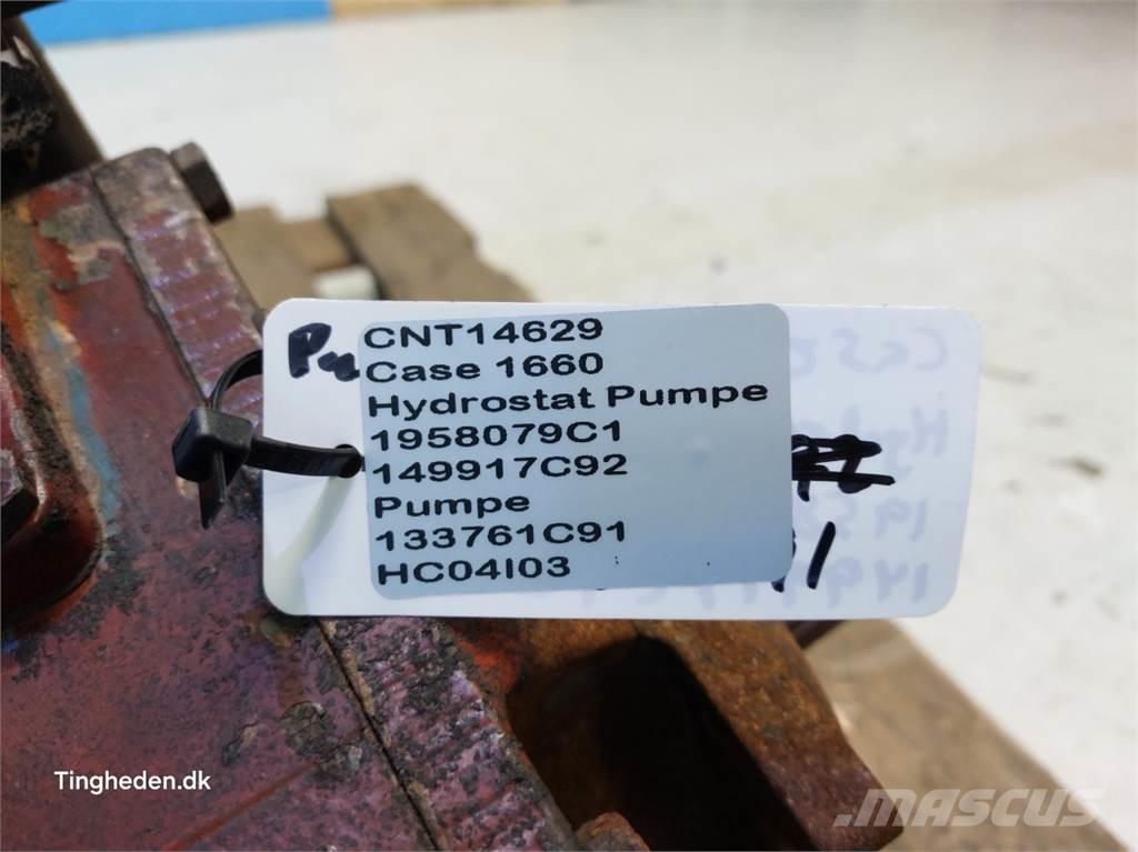 CASE 1660 Hüdraulika