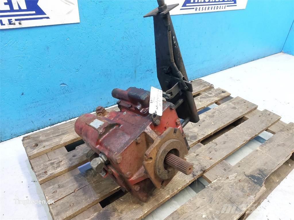 CASE 1660 Hüdraulika