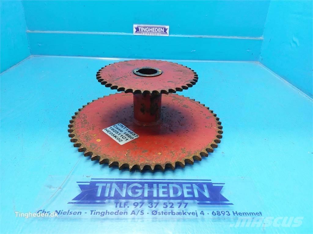 CASE 1660 Lisavarustus ja komponendid