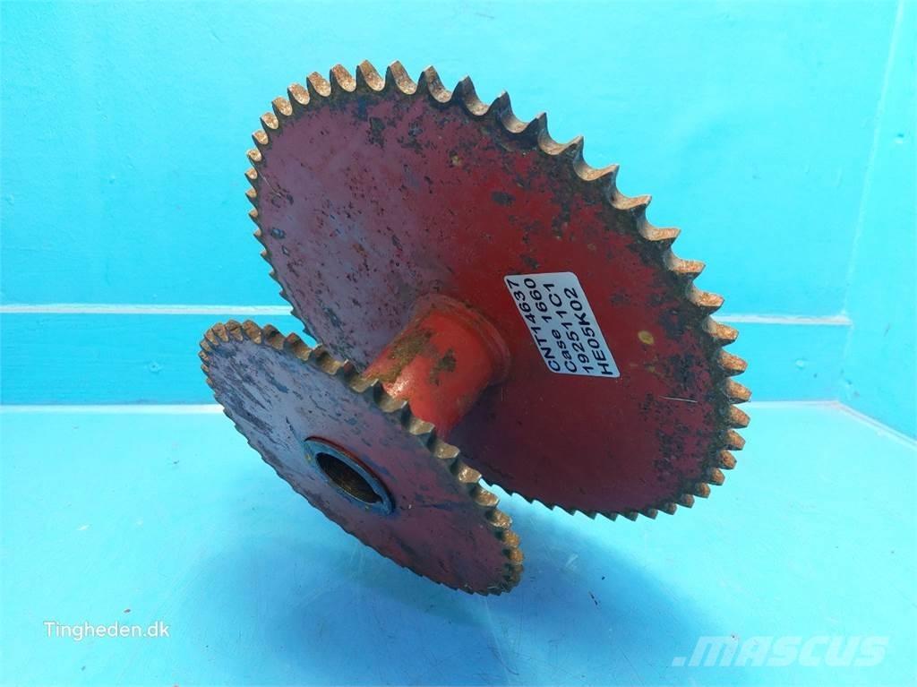 CASE 1660 Lisavarustus ja komponendid