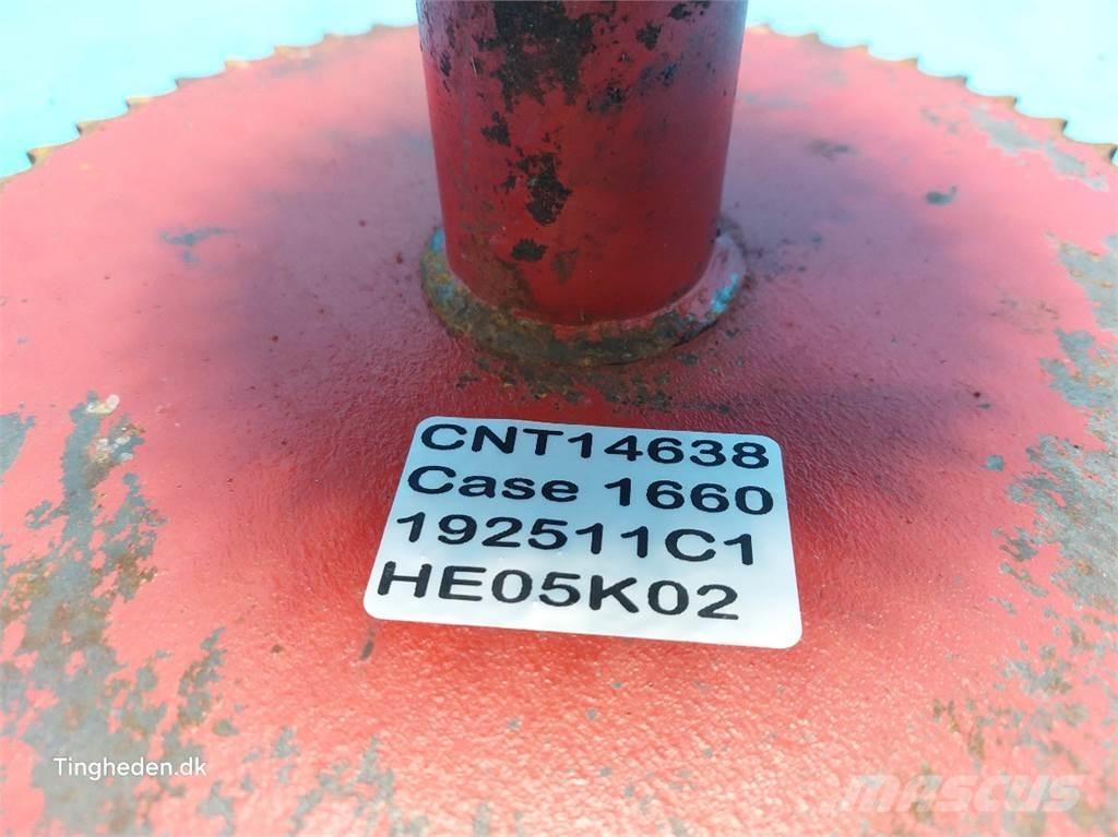 CASE 1660 Lisavarustus ja komponendid