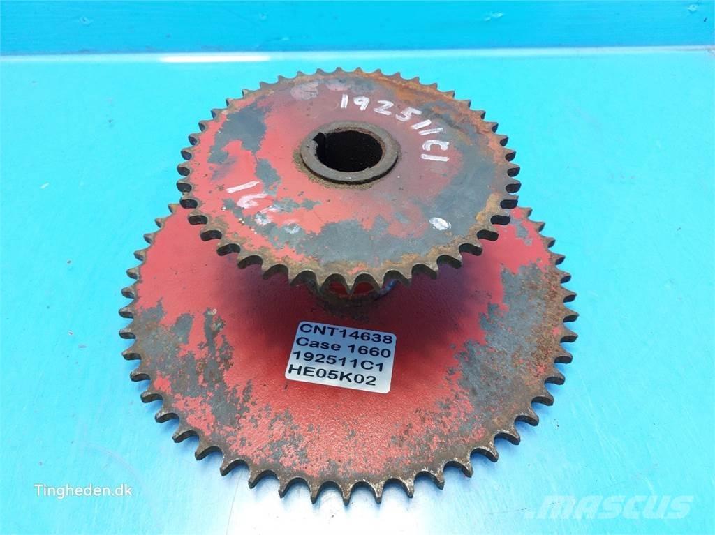 CASE 1660 Lisavarustus ja komponendid