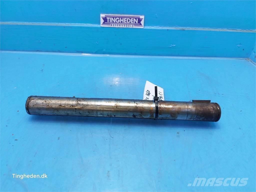 CASE 1660 Lisavarustus ja komponendid