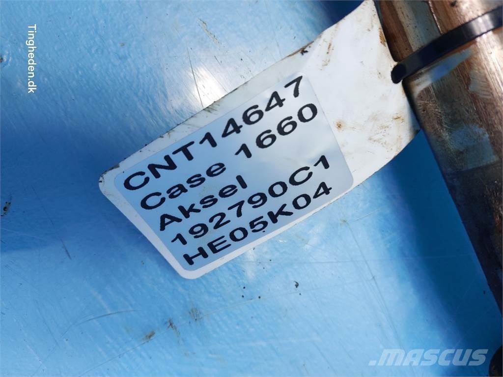 CASE 1660 Lisavarustus ja komponendid