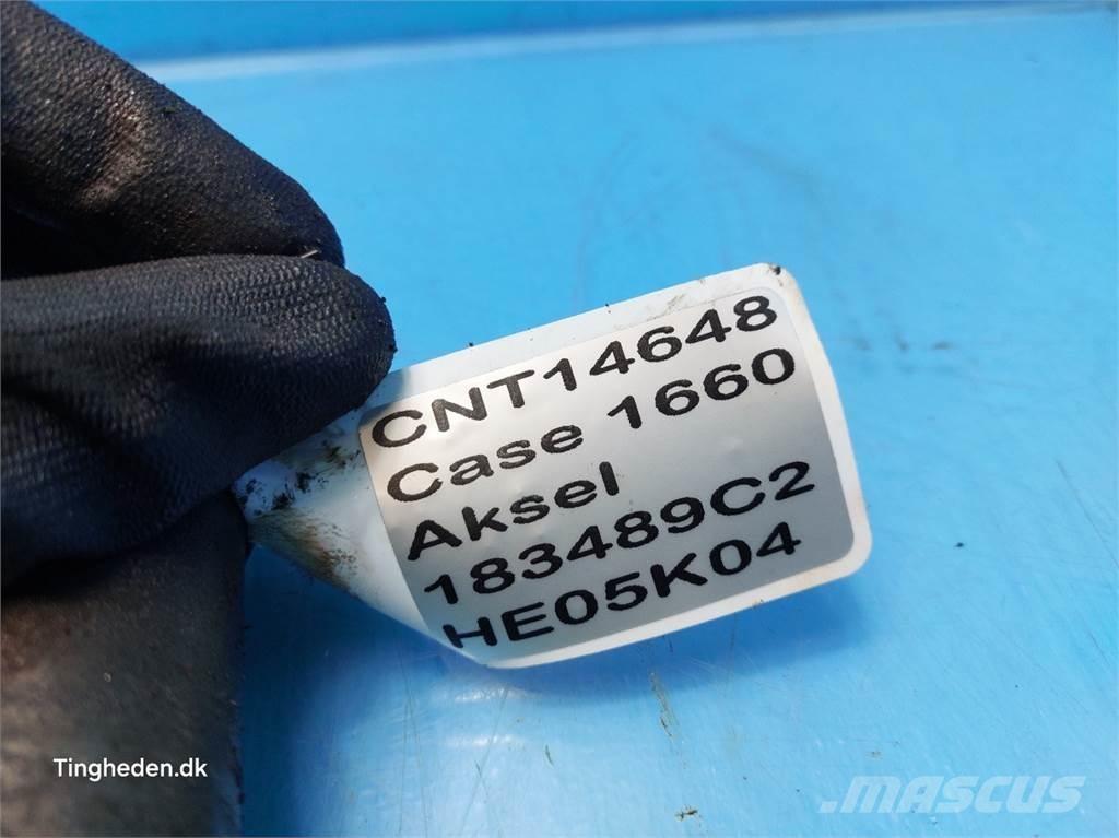 CASE 1660 Lisavarustus ja komponendid