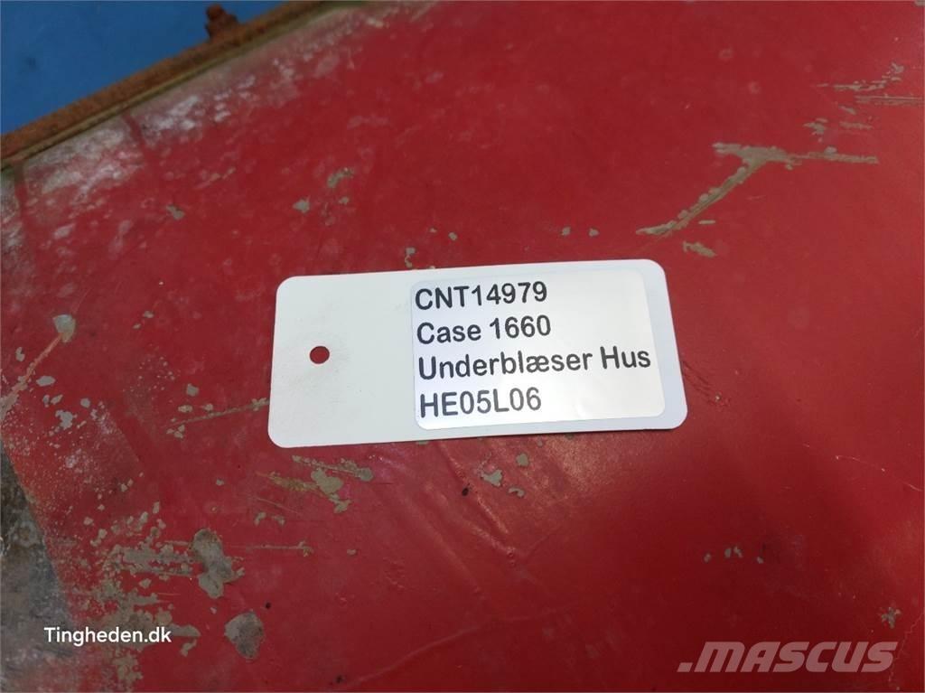 CASE 1660 Liivapuisturid ja soolapuisturid