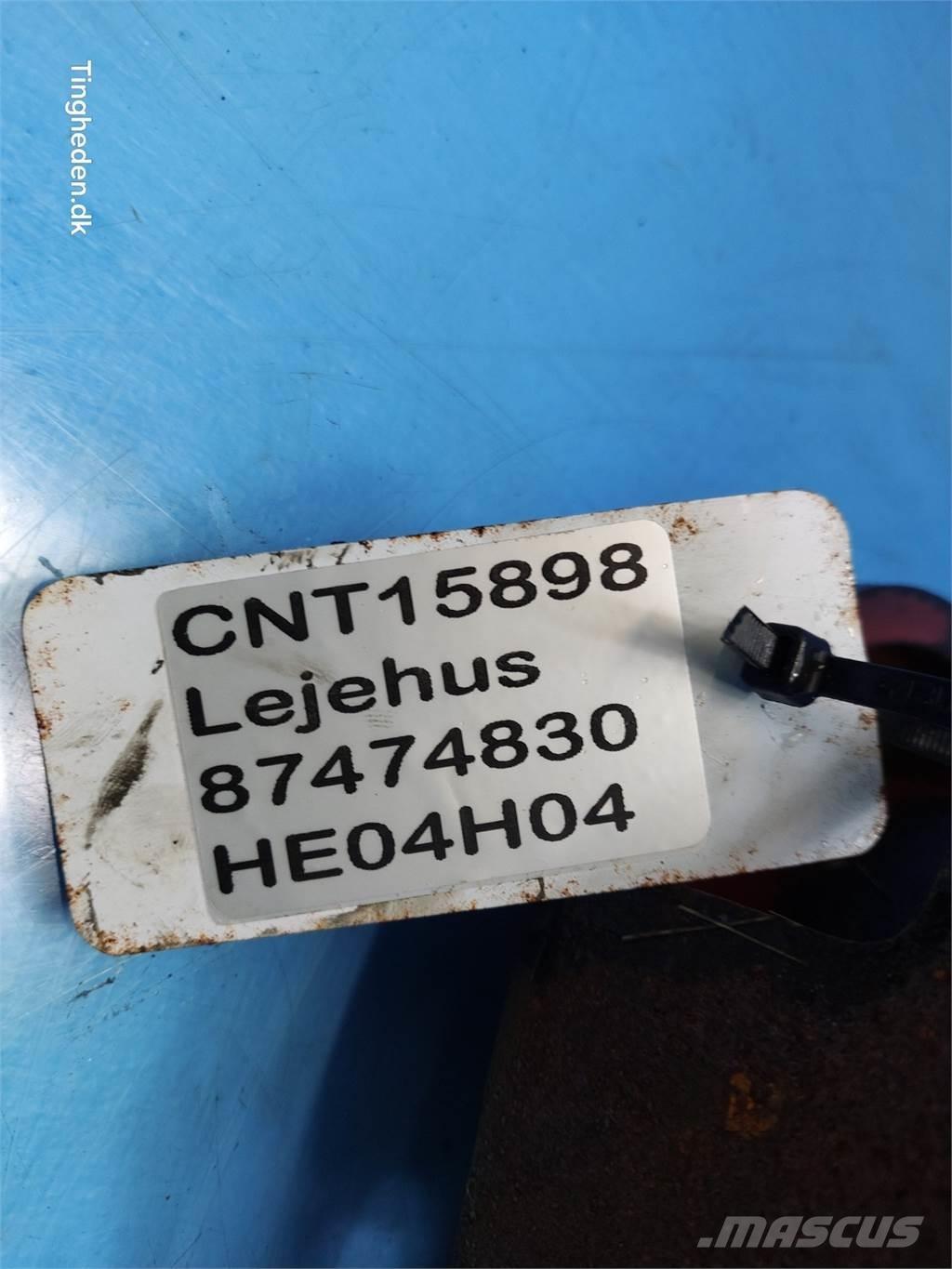 CASE 1660 Lisavarustus ja komponendid