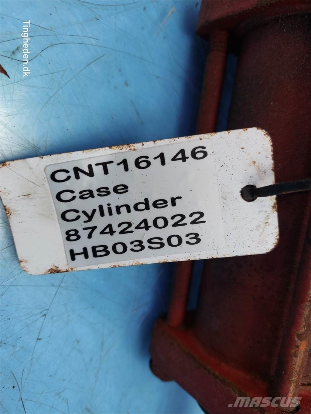 CASE 1660 Hüdraulika