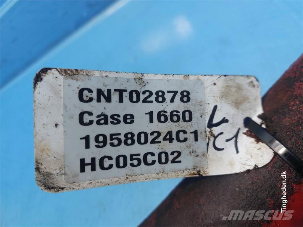CASE 1660 Hüdraulika