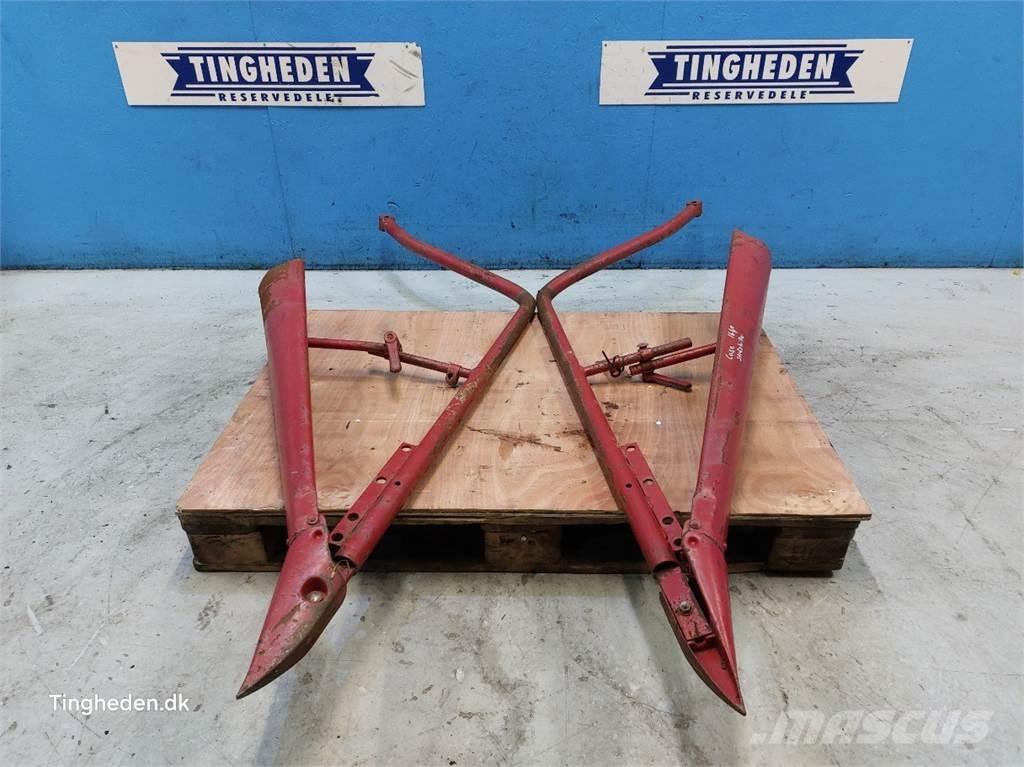 CASE 1660 Lisavarustus ja komponendid