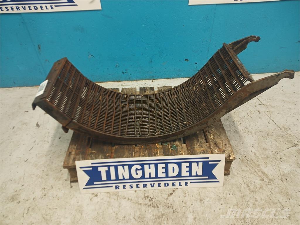 CASE 1680 Lisavarustus ja komponendid