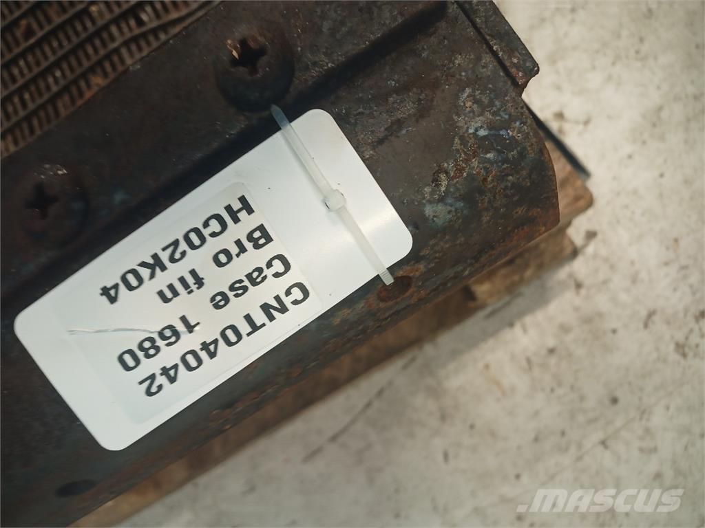 CASE 1680 Lisavarustus ja komponendid