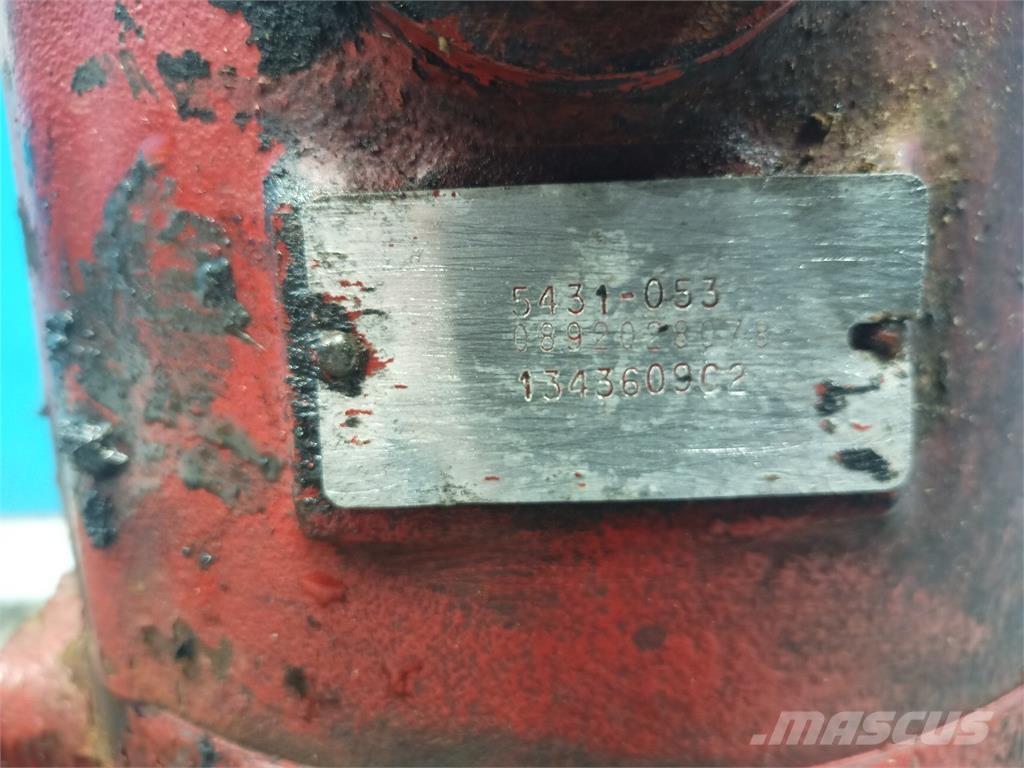 CASE 1680 Hüdraulika