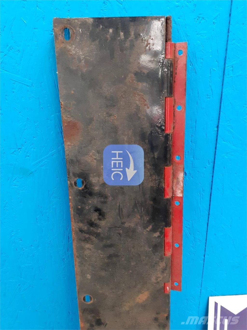 CASE 1680 Lisavarustus ja komponendid