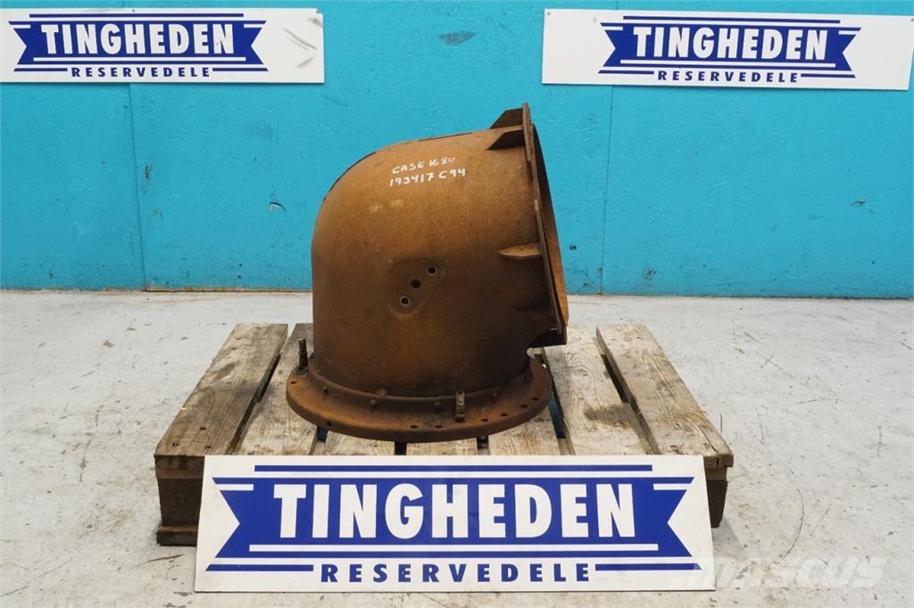 CASE 1680 Lisavarustus ja komponendid