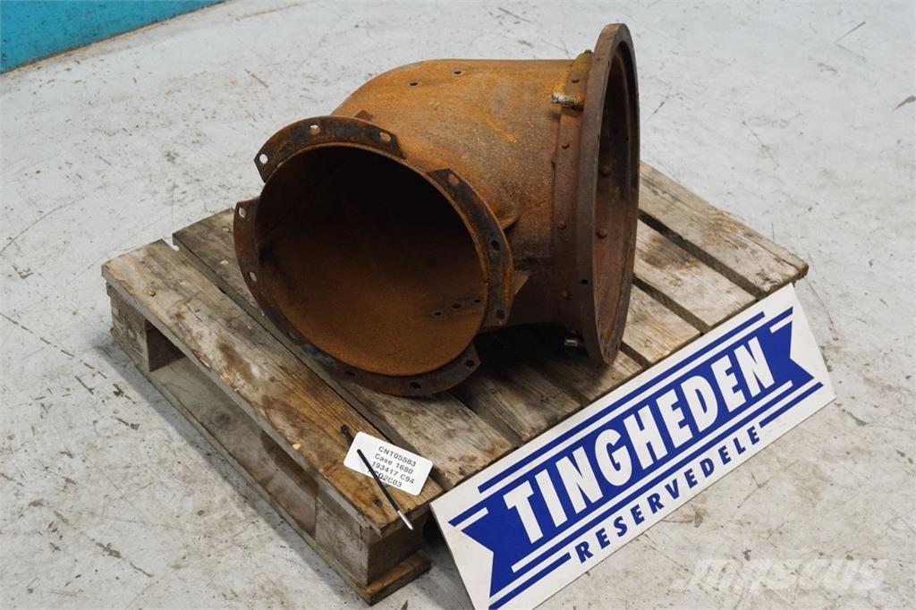 CASE 1680 Lisavarustus ja komponendid