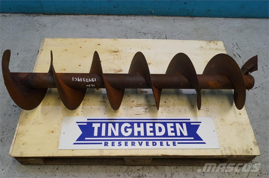 CASE 1680 Lisavarustus ja komponendid