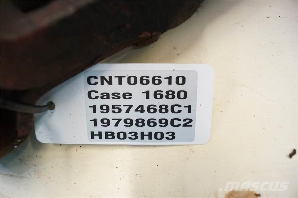 CASE 1680 Lisavarustus ja komponendid